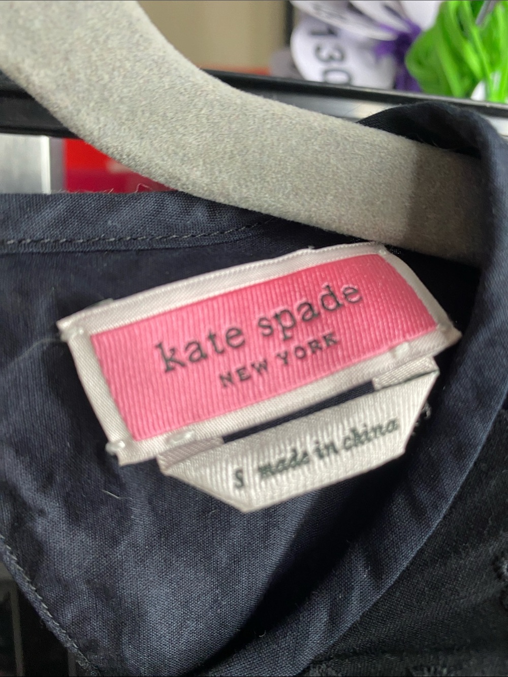 Kate spade ♠️ suns eyelet top - Picture 7 of 7